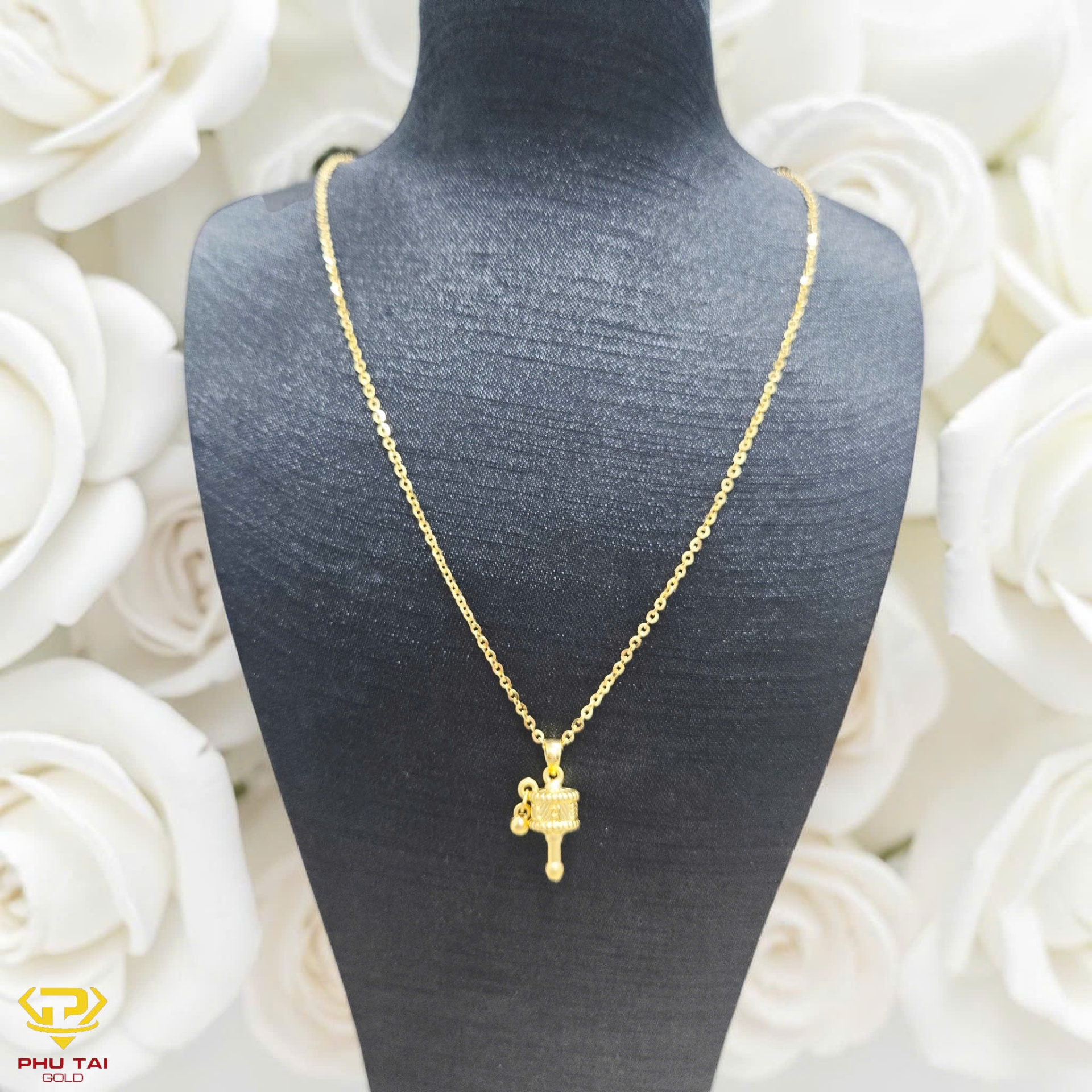 Dây chuyền vàng ta (mã DC 5164)